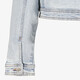 Dames denim spijkerjas blauw