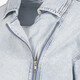 Dames denim spijkerjas blauw