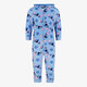 Kinder onesie blauw