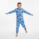 Kinder onesie blauw