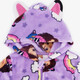 Kinder onesie lila