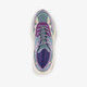 Dames dad sneakers denim lila