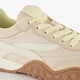 Dames sneakers beige bruin