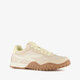 Dames sneakers beige bruin