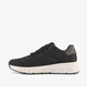 Heren sneakers donkerblauw