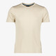 Dry heren padel T-shirt beige