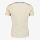 Dry heren padel T-shirt beige