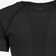 Seamless dames sport T-shirt zwart