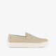 Heren instappers beige