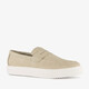 Heren instappers beige