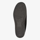 Heren pantoffels rib zwart