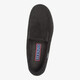 Heren pantoffels rib zwart