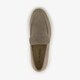 Suède heren instappers taupe