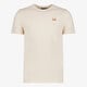 Heren T-shirt creme