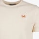 Heren T-shirt creme