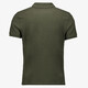 Heren polo donkergroen