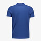 Heren polo blauw