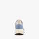 Dames sneakers denim blauw