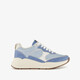 Dames sneakers denim blauw
