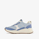 Dames sneakers denim blauw