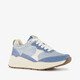 Dames sneakers denim blauw