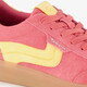 Dames sneakers roze geel