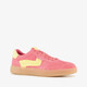 Dames sneakers roze geel