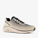 Heren sneakers met print beige zwart