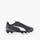 Vitoria II MG kinder voetbalschoenen zwart wit