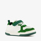 Kinder sneakers wit groen