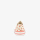Meisjes sneakers met appels beige rood