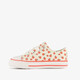 Meisjes sneakers met appels beige rood