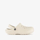 Dames klompen beige