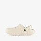 Dames klompen beige