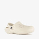 Dames klompen beige