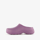 Dames klompen paars