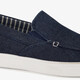 Heren instappers blauw