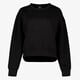 Osaga cropped dames sport sweater zwart