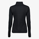 Dames trainingsjas zwart