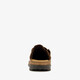 Leren pantoffels heren bruin