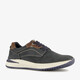 Leren heren veterschoenen blauw
