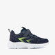 Kinder sportschoenen blauw geel