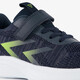 Kinder sportschoenen blauw geel