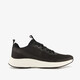 Heren hardloopschoenen zwart wit