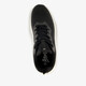 Heren hardloopschoenen zwart wit