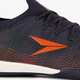 IC heren voetbalschoenen blauw oranje