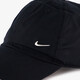 Swoosh pet zwart