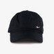 Swoosh pet zwart