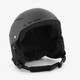 Heren dames skihelm zwart