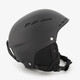 Heren dames skihelm zwart